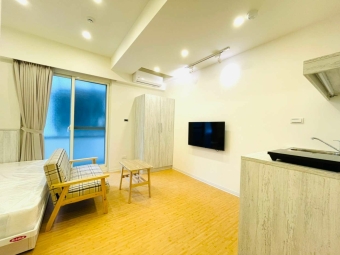 即將釋出.新店區.捷運七張站/新店區公所.低樓層.獨立陽台.明亮大空間套房202（第1張）