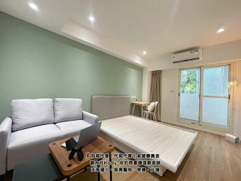 💓天母國小/榮總/振興/全新陽電梯陽台套房/可養寵物 - Image 29