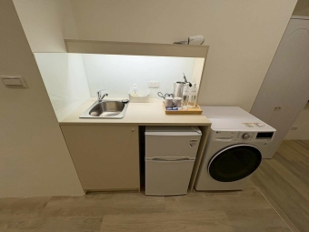 大同區.大橋頭站30秒.出站即到.低樓層.舒適溫馨設計感套房202（第6張）