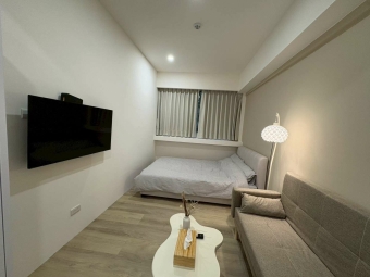 大同區.大橋頭站30秒.出站即到.低樓層.舒適溫馨設計感套房202（第1張）