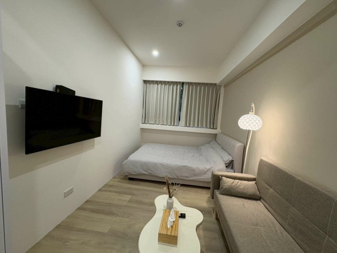 大同區.大橋頭站30秒.出站即到.低樓層.舒適溫馨設計感套房202（第1張）