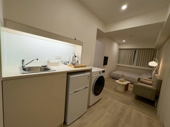 大同區.大橋頭站30秒.出站即到.低樓層.舒適溫馨設計感套房202（第4張）