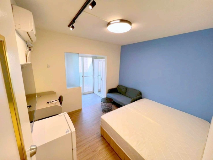 超大陽台⚡雙租補✨可貓✨陽台獨洗✨近一中（第1張）