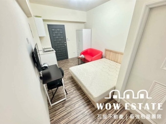 陽台獨洗🍀可租屋補助🍀流理台🍀電磁爐🍀可戶籍🍀室內機車位🍀子母車🍀管理員（第5張）