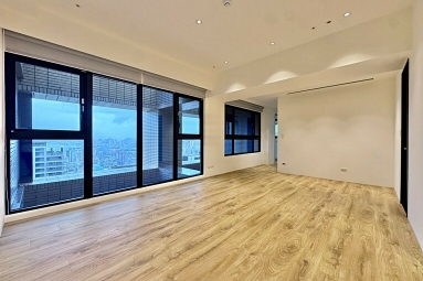 新店央北24樓鑽石級天際私邸全新完工。蝶型三面獨立建築（第3張）