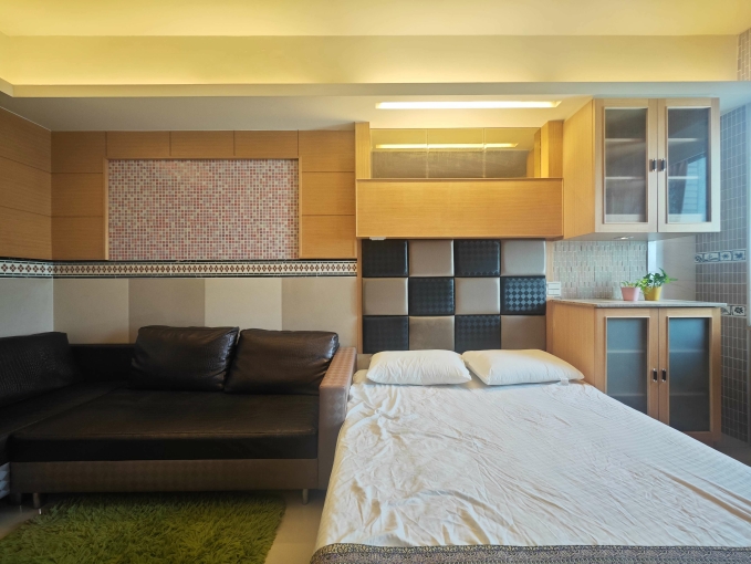 租補*台電*陽台獨洗曬*飲水機/子母車*機車好停*大電梯空間~*（第4張）