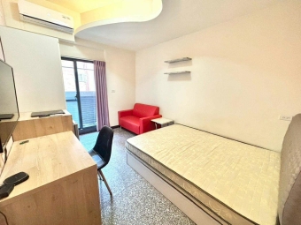 你需要999朵玫瑰還是一套房?🐕🐈可寵可狗✨陽台獨洗💕可租補✨近勤美 科博館💕宇你相見（第5張）