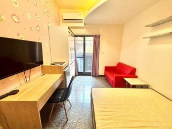 你需要999朵玫瑰還是一套房?🐕🐈可寵可狗✨陽台獨洗💕可租補✨近勤美 科博館💕宇你相見（第1張）