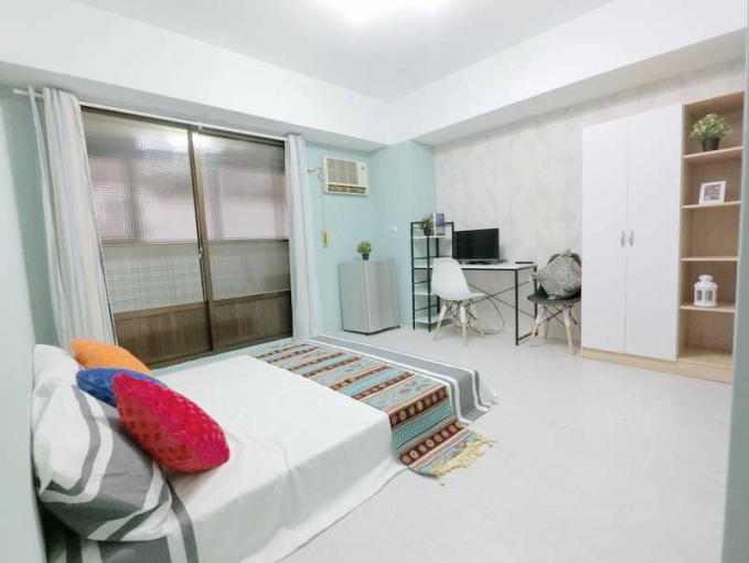 🔥西屯可雙租補🔥陽台獨洗🔥電梯套房🔥飲水機子母車（第1張）