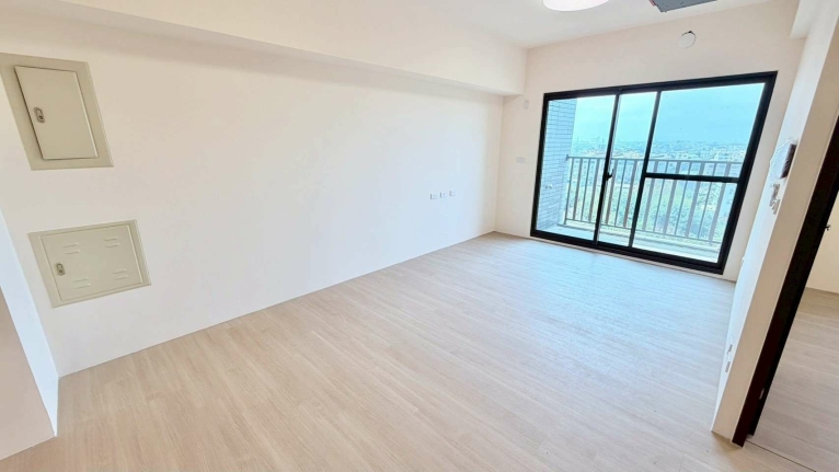 可租補入戶籍💎絕美採光無限棟距💎全新交屋💎質感木地板💎沙鹿後火車站首選（第2張）