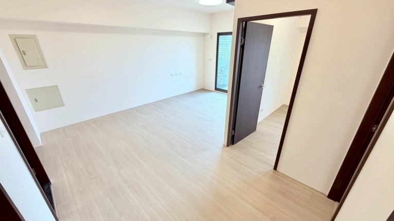 可租補入戶籍💎絕美採光無限棟距💎全新交屋💎質感木地板💎沙鹿後火車站首選（第5張）