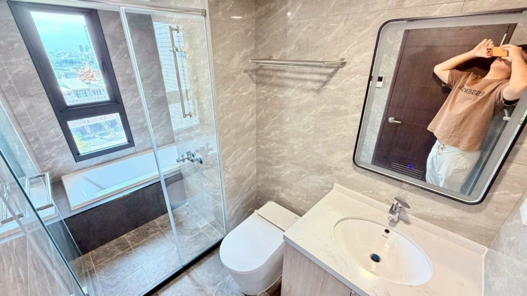 可租補入戶籍💎絕美採光無限棟距💎全新交屋💎質感木地板💎沙鹿後火車站首選（第13張）