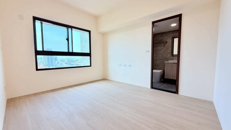 可租補入戶籍💎絕美採光無限棟距💎全新交屋💎質感木地板💎沙鹿後火車站首選（第11張）