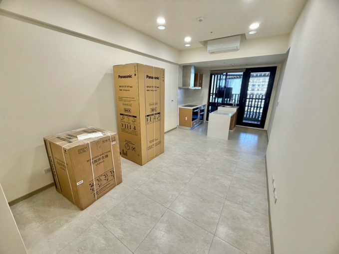 二房一廳🏠陽台獨洗🏠稀有可寵🏠租屋補助🏠電梯🏠子母車🏠流理台🏠管理員🏠平面車位（第1張）
