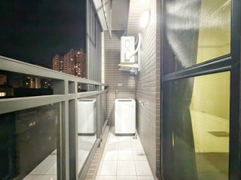 機車位走路崇德萬客火鍋可租房屋補助北屯過一個路口北區秒殺整棟新蓋全新未住採光超好小資族多間可選任你挑選間間陽台獨洗曬部分流理台電梯套房（第9張）