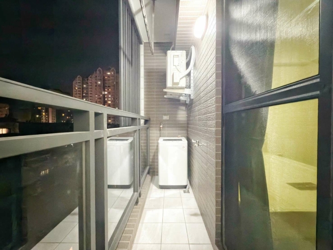 機車位走路崇德萬客火鍋可租房屋補助北屯過一個路口北區秒殺整棟新蓋全新未住採光超好小資族多間可選任你挑選間間陽台獨洗曬部分流理台電梯套房（第9張）