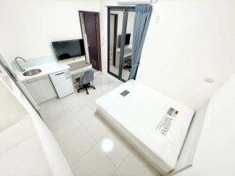 機車位走路崇德萬客火鍋可租房屋補助北屯過一個路口北區秒殺整棟新蓋全新未住採光超好小資族多間可選任你挑選間間陽台獨洗曬部分流理台電梯套房（第4張）