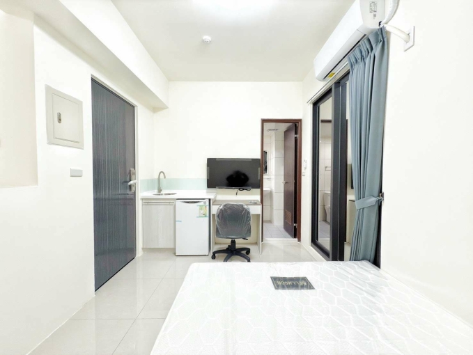 機車位走路崇德萬客火鍋可租房屋補助北屯過一個路口北區秒殺整棟新蓋全新未住採光超好小資族多間可選任你挑選間間陽台獨洗曬部分流理台電梯套房（第3張）