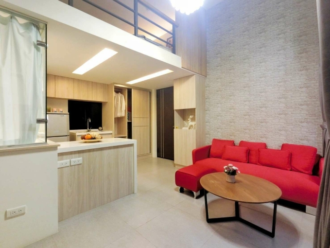 🧡加賴約🧡稀有樓中樓🧡百萬裝潢🧡租屋補助🧡陽台獨洗🧡流理台🧡浴缸🧡（第13張）