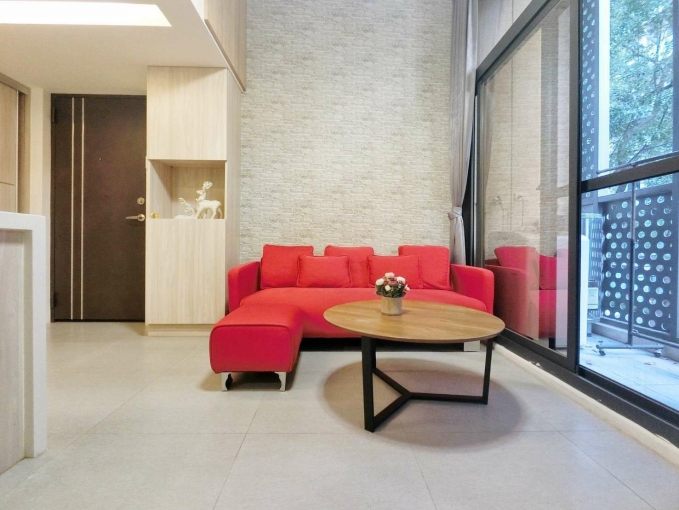 🧡加賴約🧡稀有樓中樓🧡百萬裝潢🧡租屋補助🧡陽台獨洗🧡流理台🧡浴缸🧡（第5張）