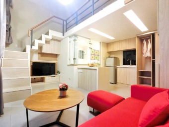 🧡加賴約🧡稀有樓中樓🧡百萬裝潢🧡租屋補助🧡陽台獨洗🧡流理台🧡浴缸🧡（第1張）