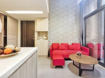 🧡加賴約🧡稀有樓中樓🧡百萬裝潢🧡租屋補助🧡陽台獨洗🧡流理台🧡浴缸🧡（第4張）