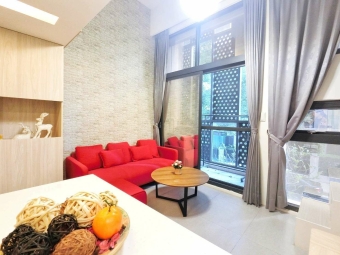 🧡加賴約🧡稀有樓中樓🧡百萬裝潢🧡租屋補助🧡陽台獨洗🧡流理台🧡浴缸🧡（第10張）