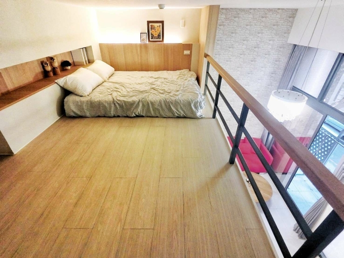 🧡加賴約🧡稀有樓中樓🧡百萬裝潢🧡租屋補助🧡陽台獨洗🧡流理台🧡浴缸🧡（第2張）