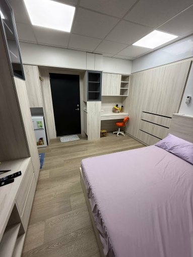 全新裝修溫馨套房（第2張）