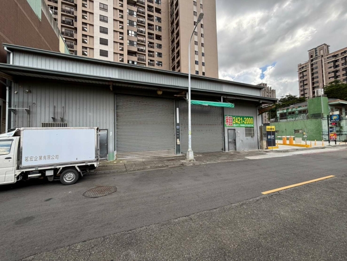 漢神洲際｜商業區大面寬鋼構門市店面（第2張）