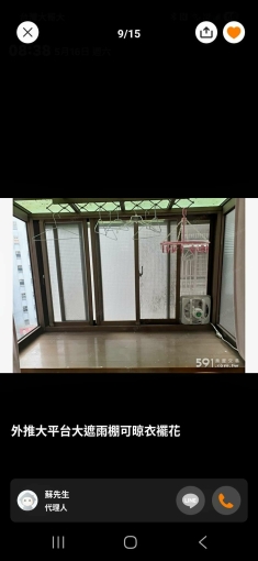 ★6/25才能看屋★近樂華.頂溪站★獨立門牌★雙面牆大對外窗（第8張）