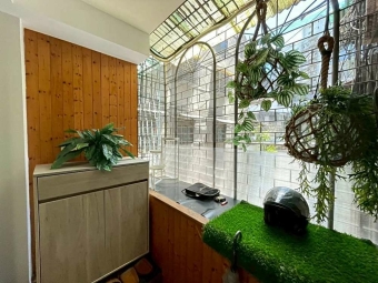 💓中和捷運/可養寵物/可租補/陽台一房一廳（第10張）