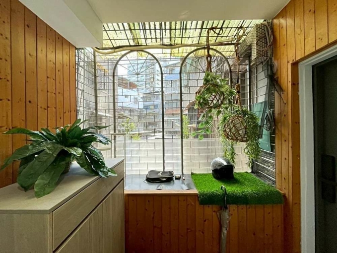 💓中和捷運/可養寵物/可租補/陽台一房一廳（第9張）