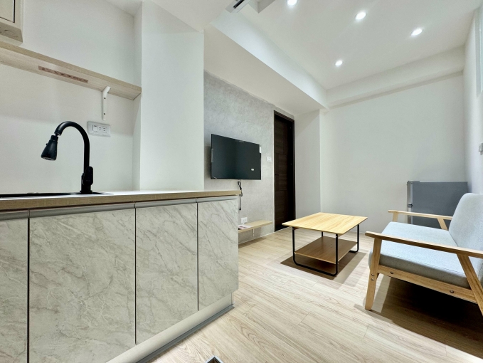 一房一廳🍀陽台獨洗🍀流理台🍀稀有可貓🍀子母車🍀租屋補助（第4張）