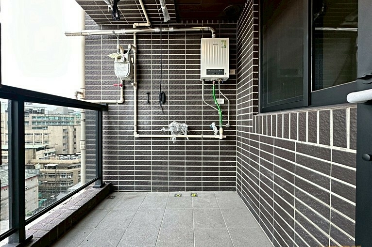 兆基社會住宅🏠全新未住站前商圈易德聚高樓美二房車(第9張)