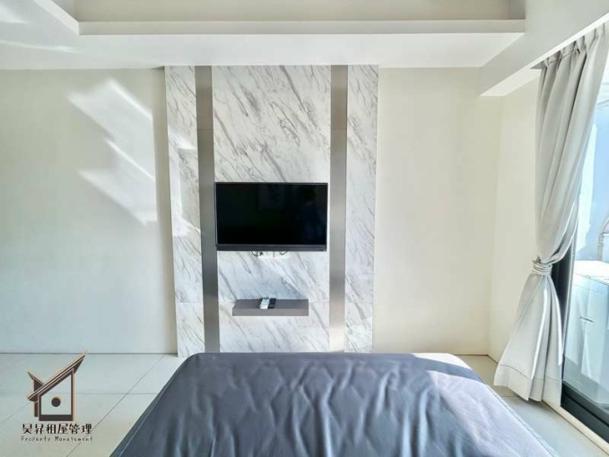 年前租金限時優惠🧧日班管理員🉑️租補雙租補⭐️騎車5分到中科大、中國醫⭐️陽台獨洗曬⭐️衛浴乾溼分離⭐️子母車⭐️門禁人臉辨識系統(第6張)