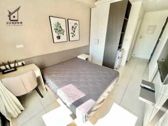 年前租金限時優惠🧧日班管理員🉑️租補雙租補⭐️騎車5分到中科大、中國醫⭐️陽台獨洗曬⭐️衛浴乾溼分離⭐️子母車⭐️門禁人臉辨識系統（第2張）