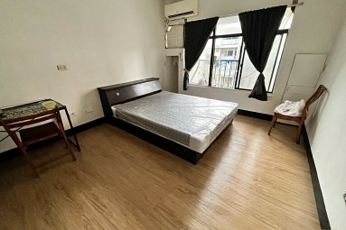 兆基社會住宅🏡可電炊獨立陽台大坪數寵物套房（第1張）