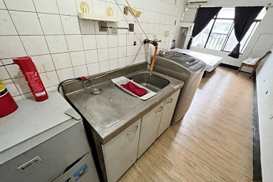 兆基社會住宅🏡可電炊獨立陽台大坪數寵物套房（第4張）
