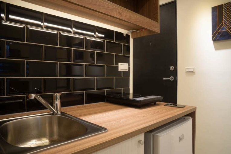 即將釋出.三重區.捷運菜寮站.獨立陽台.溫馨設計微一房一廳502（第10張）