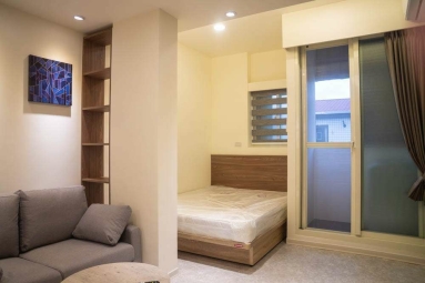 即將釋出.三重區.捷運菜寮站.獨立陽台.溫馨設計微一房一廳502（第1張）