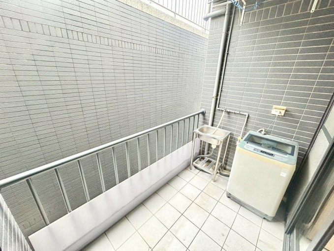 軍福商圈❤️貓汪✨陽台洗衣機（第6張）