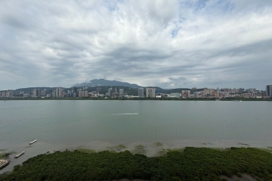 💓八里左岸高樓河景水岸一房一廳景觀宅雙陽台/聖心女中$含管（第7張）