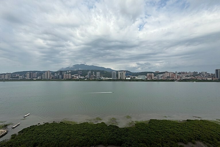 💓八里左岸高樓河景水岸一房一廳景觀宅雙陽台/聖心女中$含管（第7張）