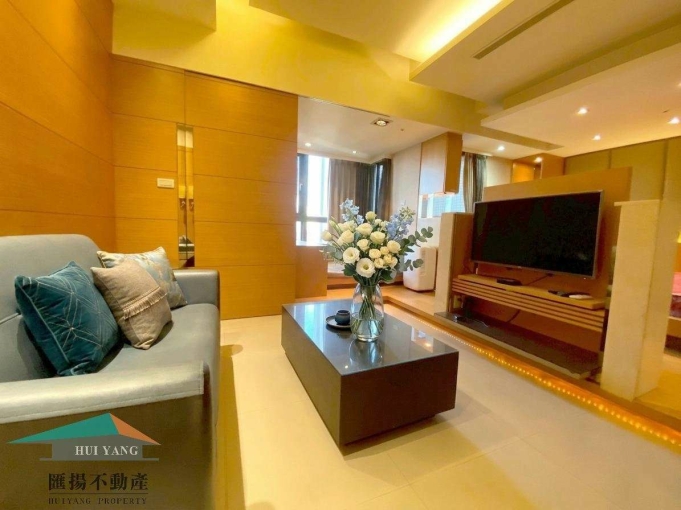 社宅⭐【世界之心】優質套房+陽台✨可租補✨免仲介費(第2張)