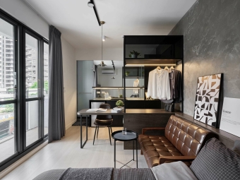 租補☆可貓☆男仕設計風☆陽台獨洗（第4張）