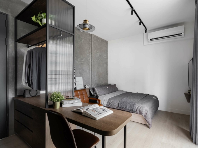 租補☆可貓☆男仕設計風☆陽台獨洗（第1張）