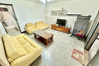 兆基社會住宅🏠大里透天3房⭐門前可停車⭐可租補（第1張）