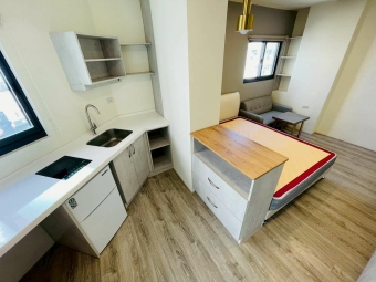 🔥北區陽台獨洗🔥電梯套房🔥流理台電磁爐🔥近科博館（第7張）