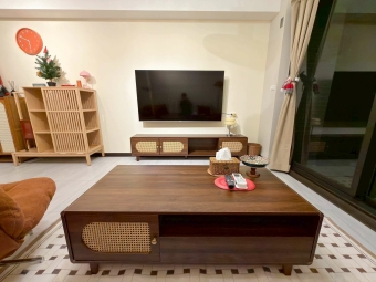 安南區-良勳森悅3房平車 溫馨裝潢 全新家具電（第4張）